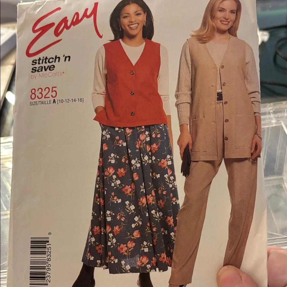 Floral Maxi Skirt and More Pattern